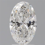 IGI 2.01 Carat Oval Lab Grown Diamond 人工培育鑽石 實驗室人造鑽石