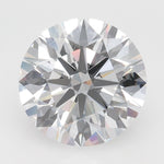GIA 3.26 Carat Round Brilliant Lab Grown Diamond 人工培育鑽石 實驗室人造鑽石