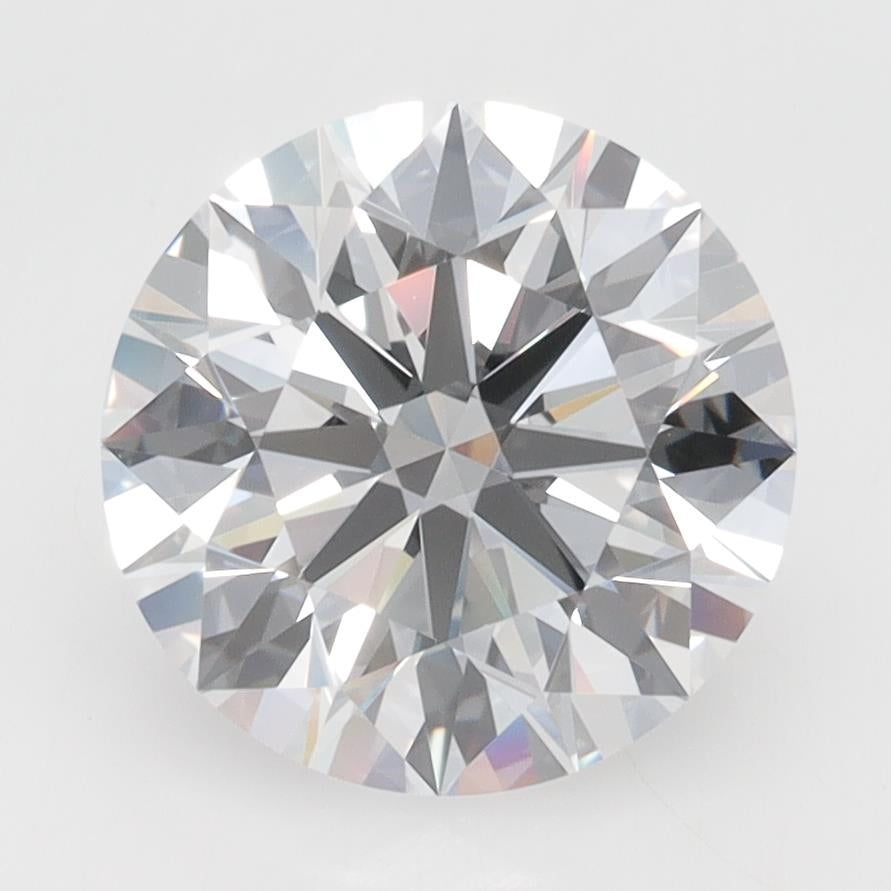 GIA 3.26 Carat Round Brilliant Lab Grown Diamond 人工培育鑽石 實驗室人造鑽石