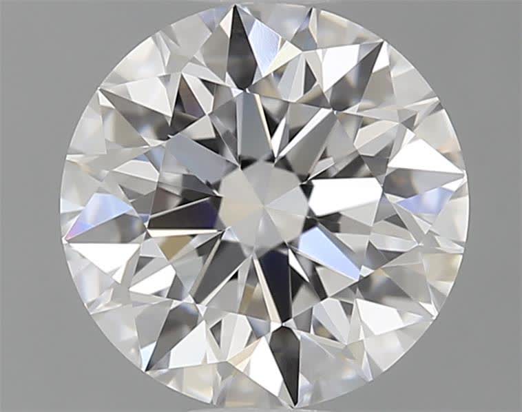 GIA 1.1 Carat Round Brilliant Lab Grown Diamond