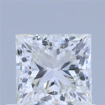 IGI 0.6 Carat Princess Cut Lab Grown Diamond