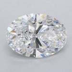 IGI 2.94 Carat Oval Lab Grown Diamond 人工培育鑽石 實驗室人造鑽石
