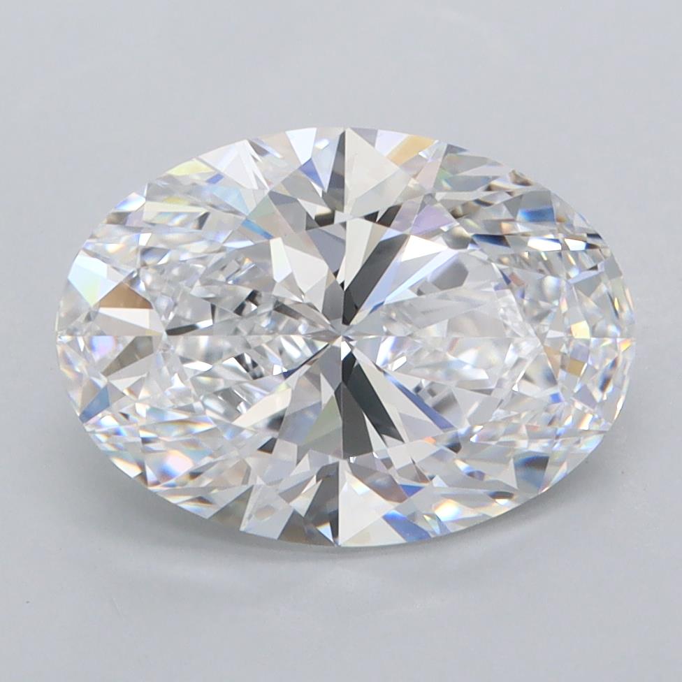 IGI 2.94 Carat Oval Lab Grown Diamond 人工培育鑽石 實驗室人造鑽石