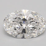IGI 1.82 Carat Oval Lab Grown Diamond
