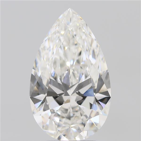 IGI 3.38 Carat Pear Lab Grown Diamond 人工培育鑽石 實驗室人造鑽石