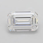 IGI 3.60 Carat Emerald Lab Grown Diamond 人工培育鑽石 實驗室人造鑽石