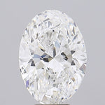 IGI 6.01 Carat Oval Lab Grown Diamond 人工培育鑽石 實驗室人造鑽石