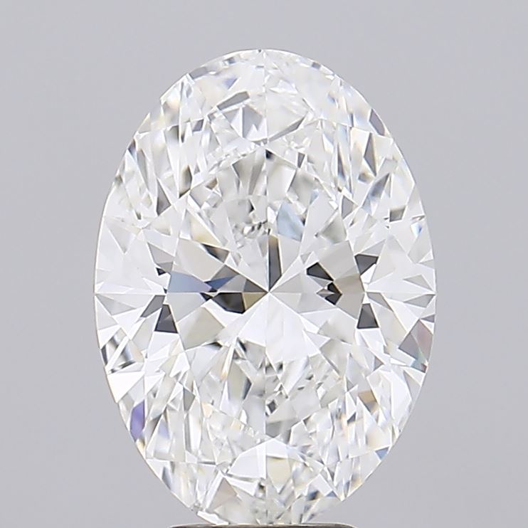 IGI 6.01 Carat Oval Lab Grown Diamond 人工培育鑽石 實驗室人造鑽石