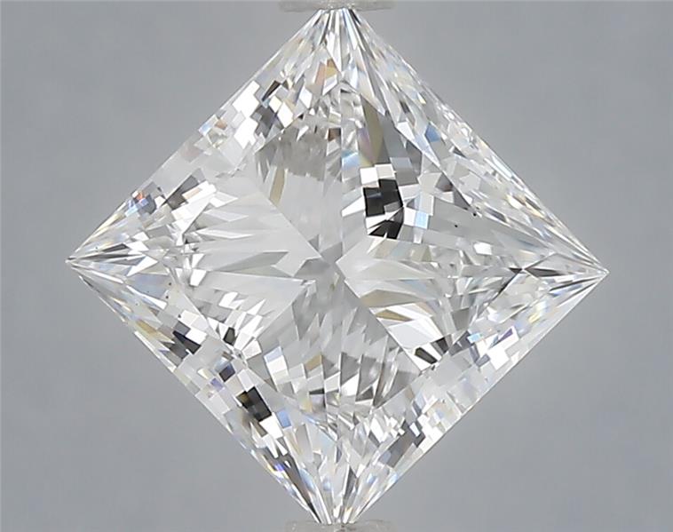 IGI 2.03 Carat Princess Cut Lab Grown Diamond