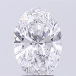 IGI 3.12 Carat Oval Lab Grown Diamond 人工培育鑽石 實驗室人造鑽石