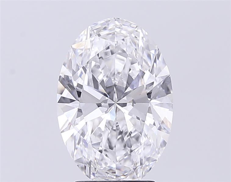 IGI 3.12 Carat Oval Lab Grown Diamond 人工培育鑽石 實驗室人造鑽石