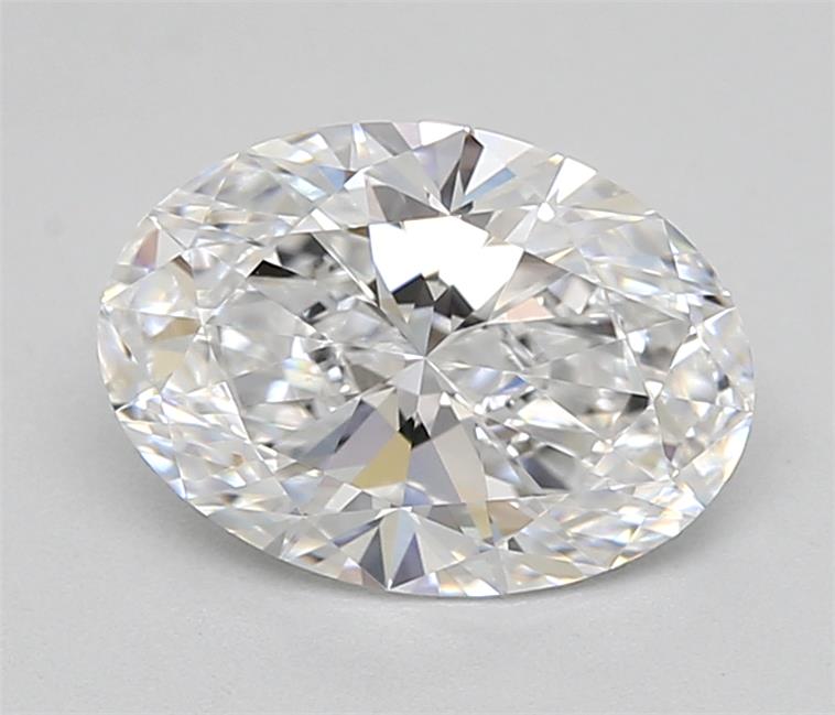 IGI 1.25 Carat Oval Lab Grown Diamond 人工培育鑽石 實驗室人造鑽石