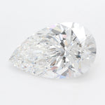 GIA 3.30 Carat Pear Lab Grown Diamond 人工培育鑽石 實驗室人造鑽石