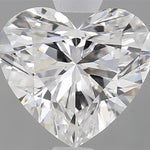 IGI 1.21 Carat Heart Lab Grown Diamond 人工培育鑽石 實驗室人造鑽石