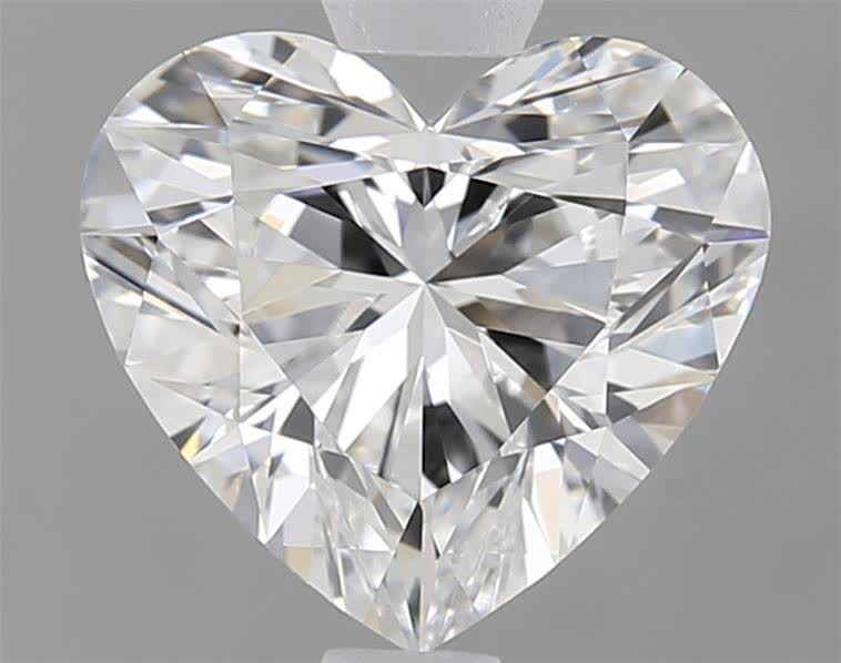IGI 1.21 Carat Heart Lab Grown Diamond 人工培育鑽石 實驗室人造鑽石