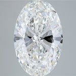 IGI 10.08 Carat Oval Lab Grown Diamond 人工培育鑽石 實驗室人造鑽石