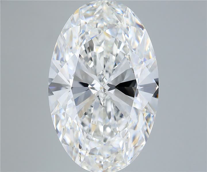 IGI 10.08 Carat Oval Lab Grown Diamond 人工培育鑽石 實驗室人造鑽石