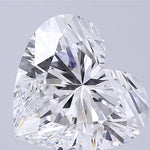 IGI 6.10 Carat Heart Lab Grown Diamond 人工培育鑽石 實驗室人造鑽石