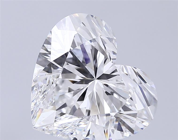 IGI 6.10 Carat Heart Lab Grown Diamond 人工培育鑽石 實驗室人造鑽石