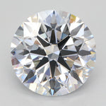 IGI 3.19 Carat Round Brilliant Lab Grown Diamond 人工培育鑽石 實驗室人造鑽石