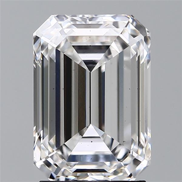 IGI 2.58 Carat Emerald Lab Grown Diamond 人工培育鑽石 實驗室人造鑽石