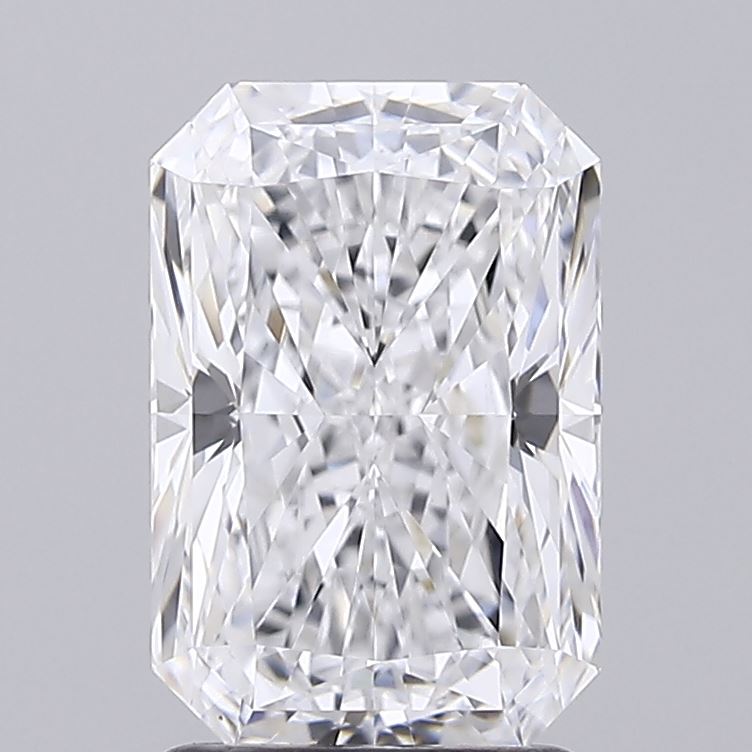IGI 2.09 Carat Radiant Cut Lab Grown Diamond 人工培育鑽石 實驗室人造鑽石