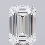 IGI 4.08 Carat Emerald Lab Grown Diamond 人工培育鑽石 實驗室人造鑽石
