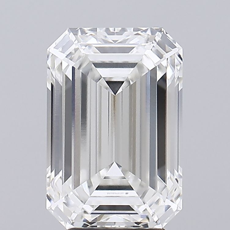 IGI 4.08 Carat Emerald Lab Grown Diamond 人工培育鑽石 實驗室人造鑽石