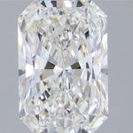 IGI 4.05 Carat Radiant Cut Lab Grown Diamond 人工培育鑽石 實驗室人造鑽石