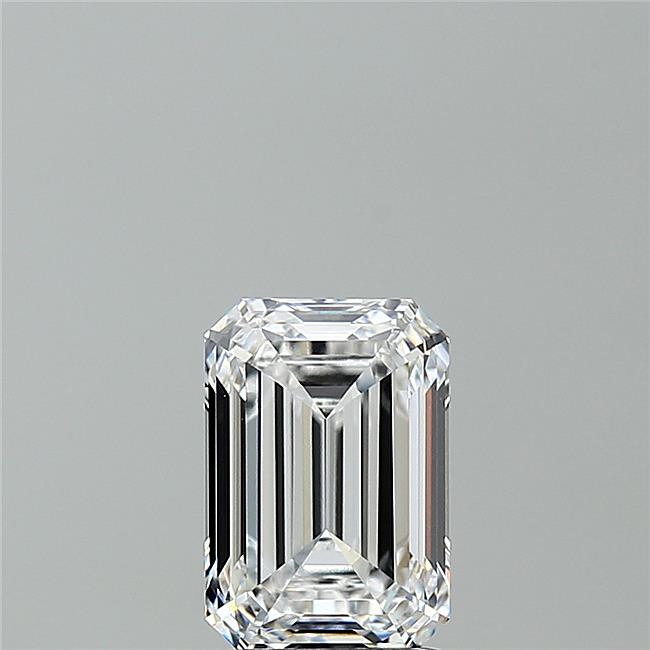 IGI 2.02 Carat Emerald Lab Grown Diamond 人工培育鑽石 實驗室人造鑽石