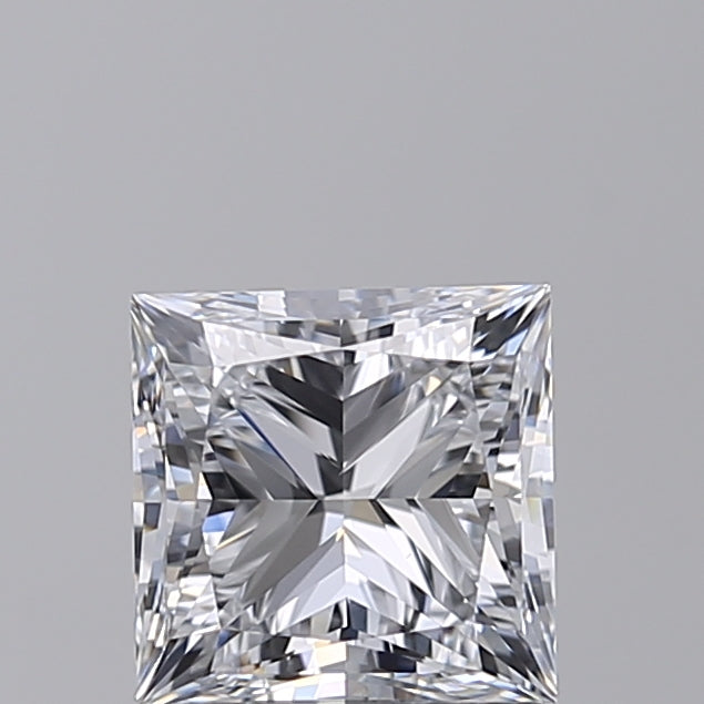 IGI 1.51 Carat Princess Cut Lab Grown Diamond