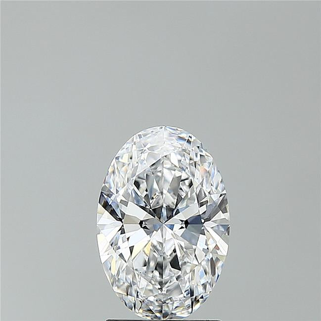 IGI 1.71 Carat Oval Lab Grown Diamond 人工培育鑽石 實驗室人造鑽石