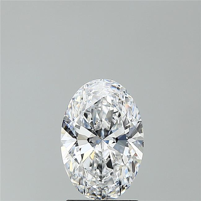 IGI 1.71 Carat Oval Lab Grown Diamond 人工培育鑽石 實驗室人造鑽石