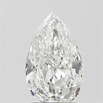 IGI 1.60 Carat Pear Lab Grown Diamond 人工培育鑽石 實驗室人造鑽石