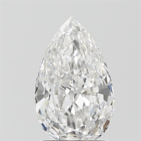 IGI 1.60 Carat Pear Lab Grown Diamond 人工培育鑽石 實驗室人造鑽石