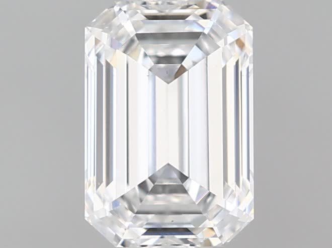 IGI 1.12 Carat Emerald Lab Grown Diamond 人工培育鑽石 實驗室人造鑽石