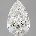 IGI 1.55 Carat Pear Lab Grown Diamond 人工培育鑽石 實驗室人造鑽石
