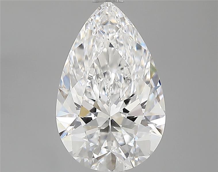 IGI 1.55 Carat Pear Lab Grown Diamond 人工培育鑽石 實驗室人造鑽石