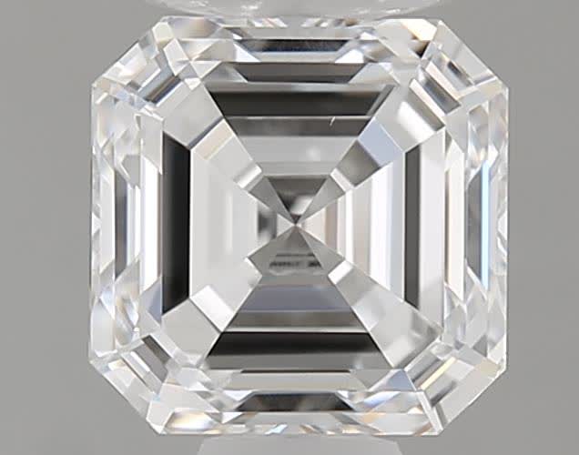IGI 1.04 Carat Asscher Lab Grown Diamond 人工培育鑽石 實驗室人造鑽石