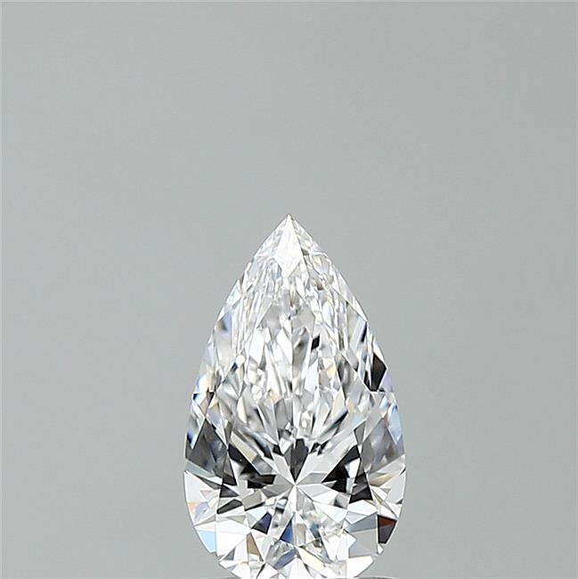 IGI 1.00 Carat Pear Lab Grown Diamond 人工培育鑽石 實驗室人造鑽石
