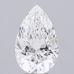 IGI 6.09 Carat Pear Lab Grown Diamond 人工培育鑽石 實驗室人造鑽石