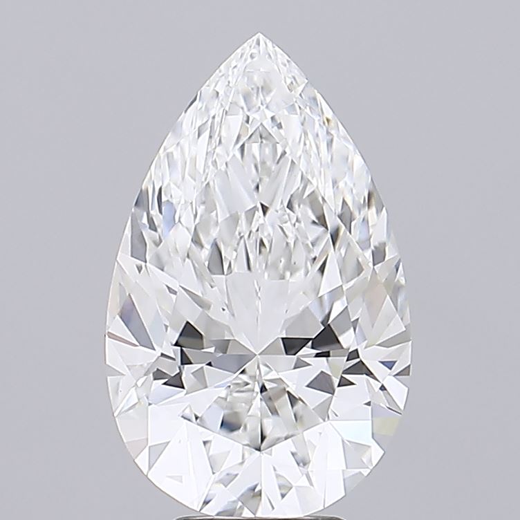 IGI 6.09 Carat Pear Lab Grown Diamond 人工培育鑽石 實驗室人造鑽石