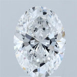 IGI 2.00 Carat Oval Lab Grown Diamond 人工培育鑽石 實驗室人造鑽石