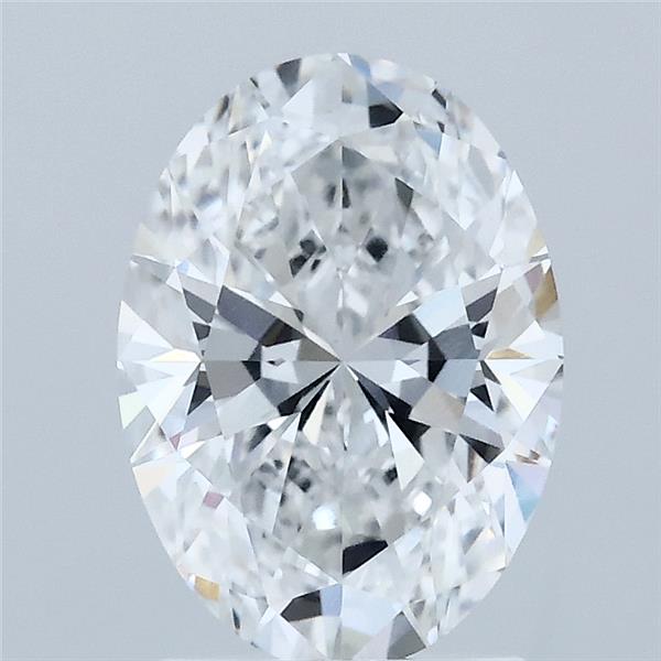 IGI 2.00 Carat Oval Lab Grown Diamond 人工培育鑽石 實驗室人造鑽石