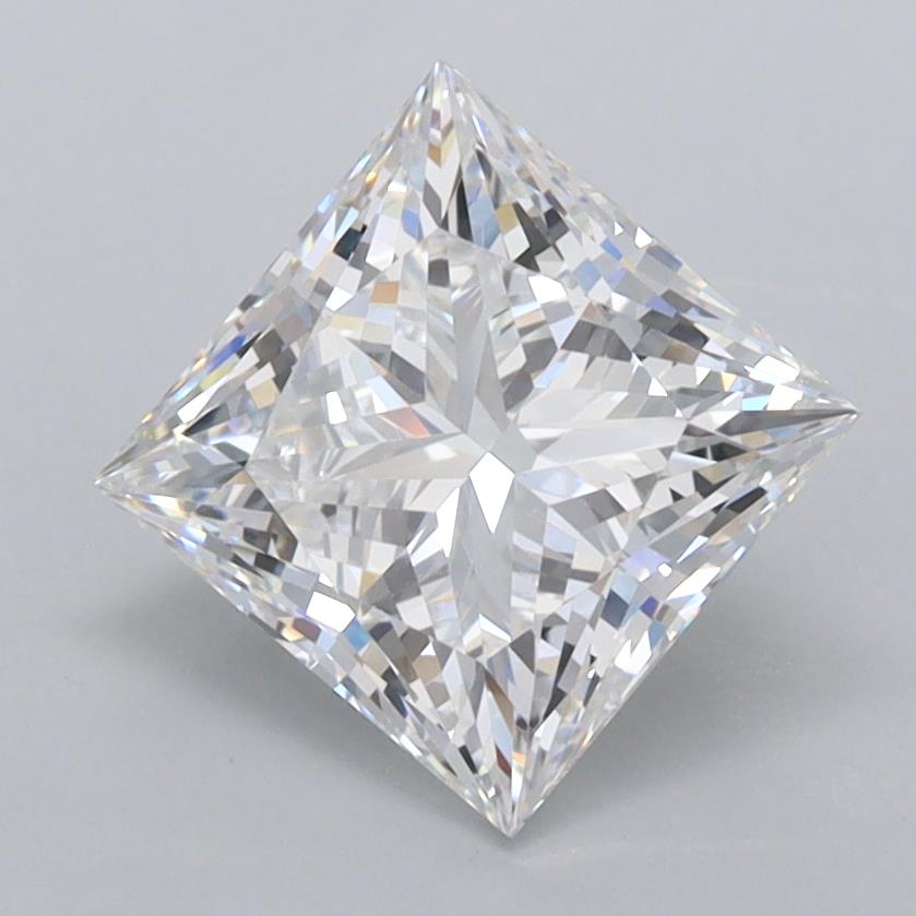 IGI 2.01 Carat Princess Cut Lab Grown Diamond 人工培育鑽石 實驗室人造鑽石