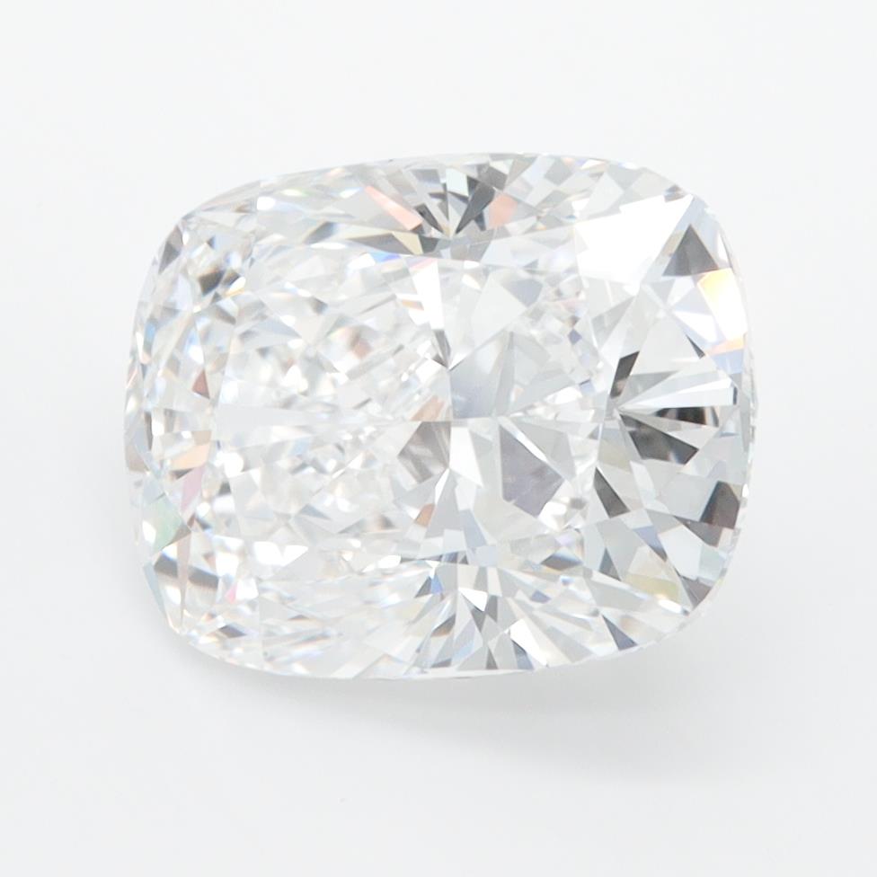 IGI 3.34 Carat Cushion Lab Grown Diamond 人工培育鑽石 實驗室人造鑽石