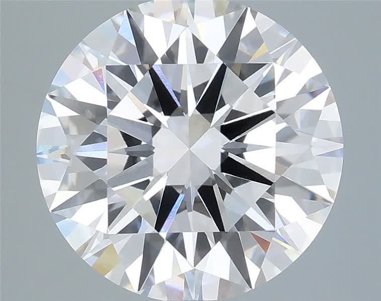 IGI 5.00 Carat Round Brilliant Lab Grown Diamond 人工培育鑽石 實驗室人造鑽石