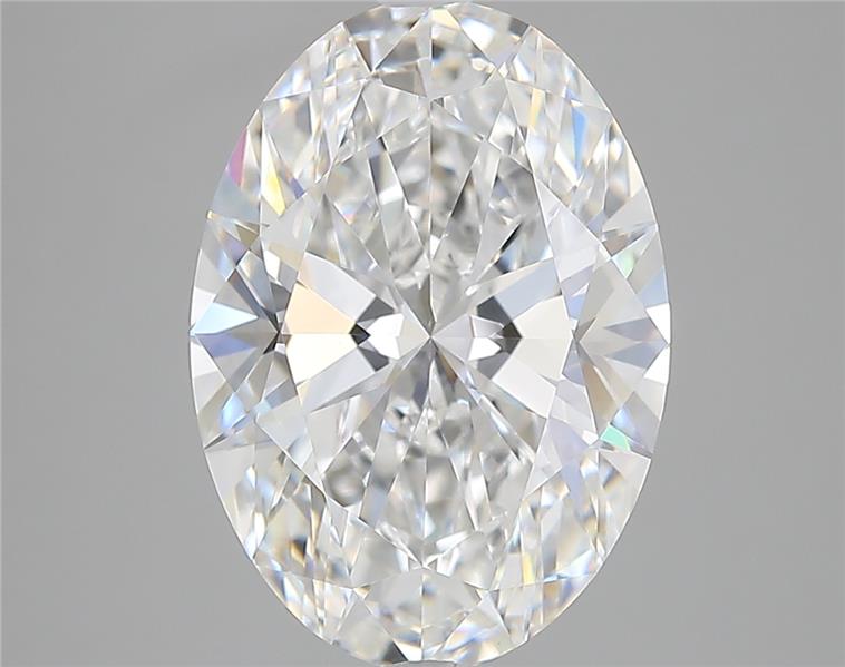 IGI 5.02 Carat Oval Lab Grown Diamond 人工培育鑽石 實驗室人造鑽石