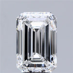 IGI 4.00 Carat Emerald Lab Grown Diamond 人工培育鑽石 實驗室人造鑽石