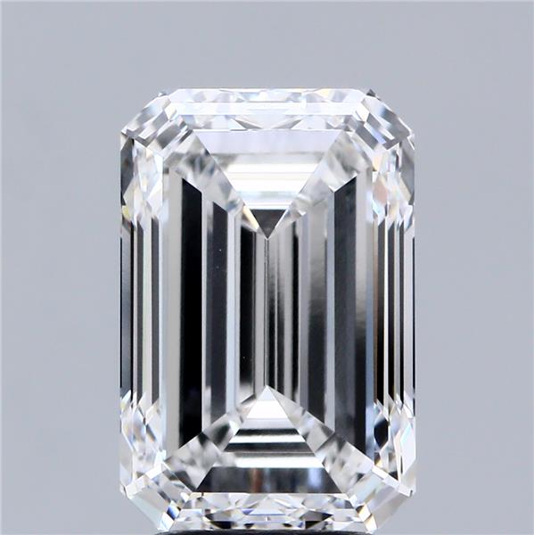 IGI 4.00 Carat Emerald Lab Grown Diamond 人工培育鑽石 實驗室人造鑽石